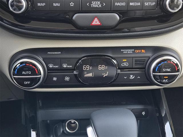 Photo of 2025 Surf Blue Kia Soul