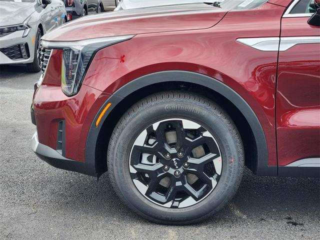 Photo of 2025 Dawning Red Kia Sorento