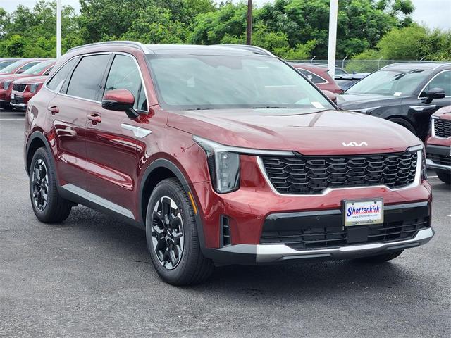 Photo of 2025 Dawning Red Kia Sorento