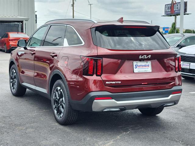 Photo of 2025 Dawning Red Kia Sorento