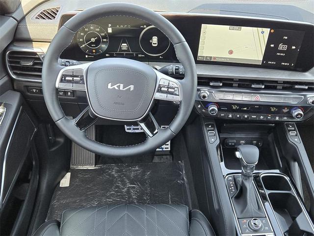 Photo of 2025 Midnight Lake Blue Kia Telluride