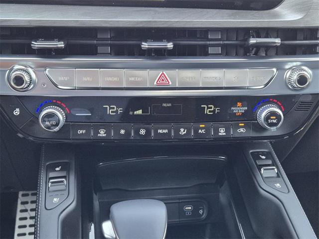 Photo of 2025 Midnight Lake Blue Kia Telluride