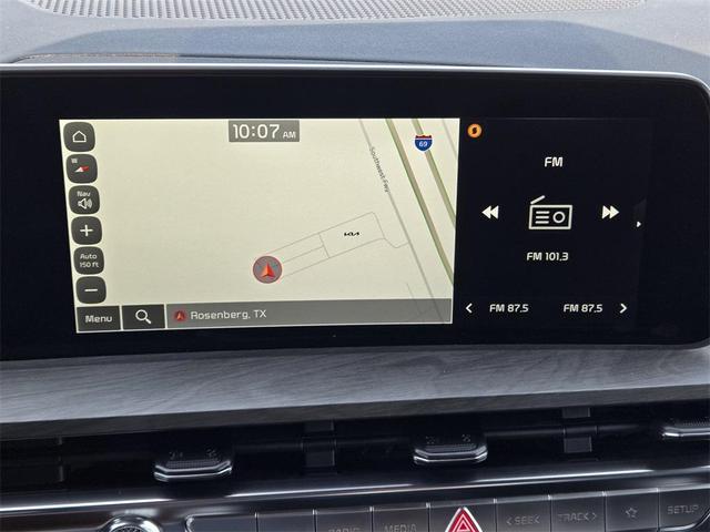 Photo of 2025 Midnight Lake Blue Kia Telluride