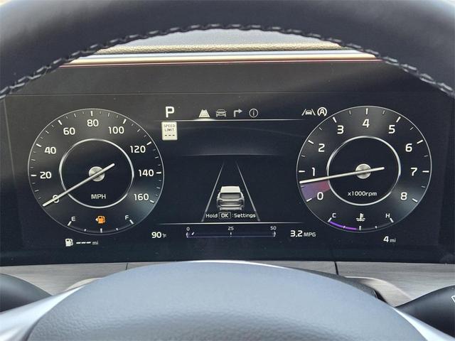 Photo of 2025 Midnight Lake Blue Kia Telluride