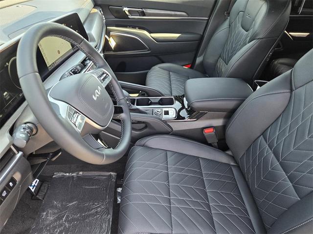 Photo of 2025 Midnight Lake Blue Kia Telluride