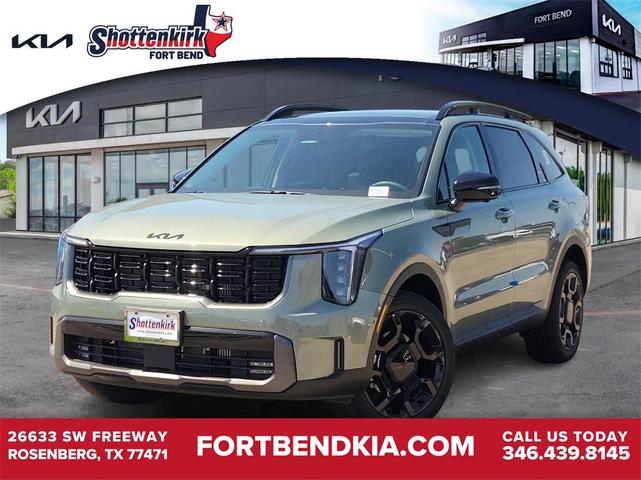 Photo of 2025 Jungle Green Kia Sorento