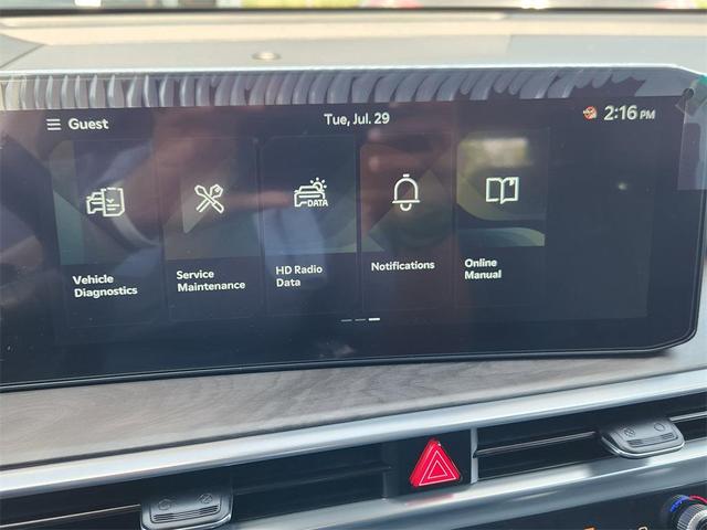Photo of 2025 Jungle Green Kia Sorento