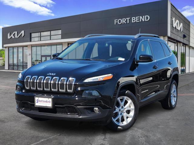 2018 Jeep Cherokee