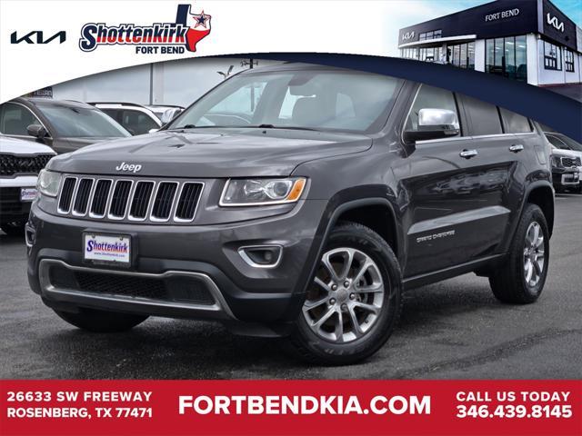 2015 Jeep Grand Cherokee
