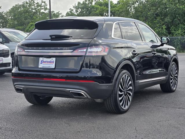 Photo of 2022 Black Metallic Lincoln Nautilus