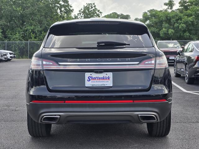 Photo of 2022 Black Metallic Lincoln Nautilus