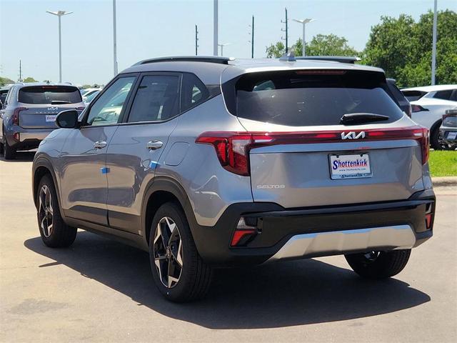 Photo of 2025 Steel Gray Kia Seltos