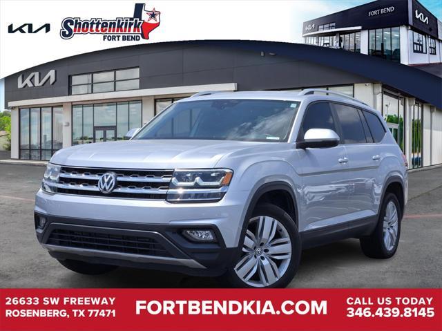2019 Volkswagen Atlas
