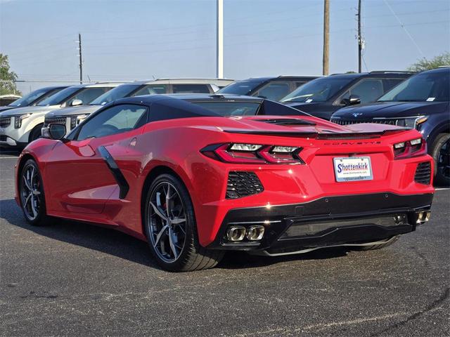 Photo of 2022 Torch Red Chevrolet Corvette