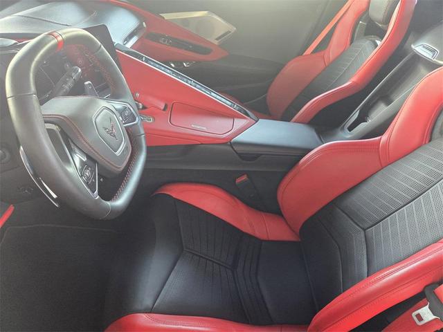 Photo of 2022 Torch Red Chevrolet Corvette