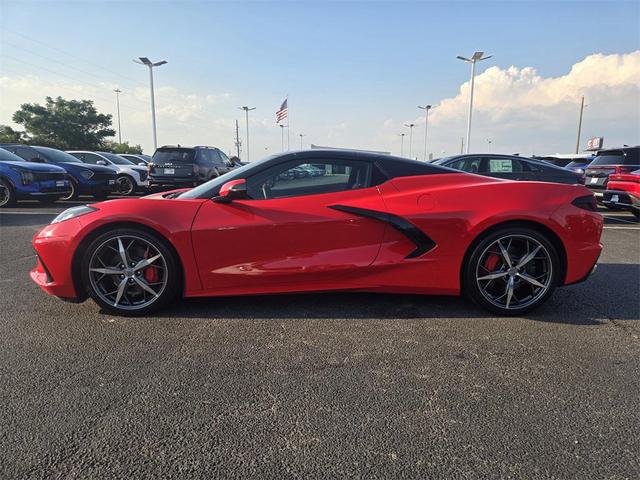 Photo of 2022 Torch Red Chevrolet Corvette
