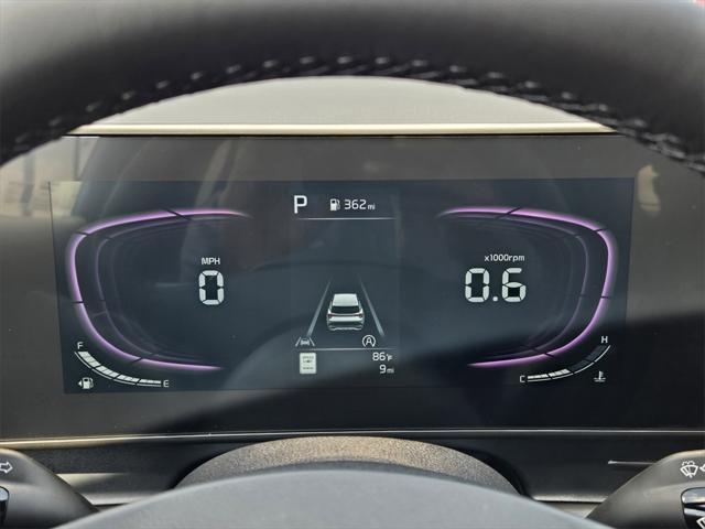 Photo of 2025 Sapphire Blue Kia Sportage