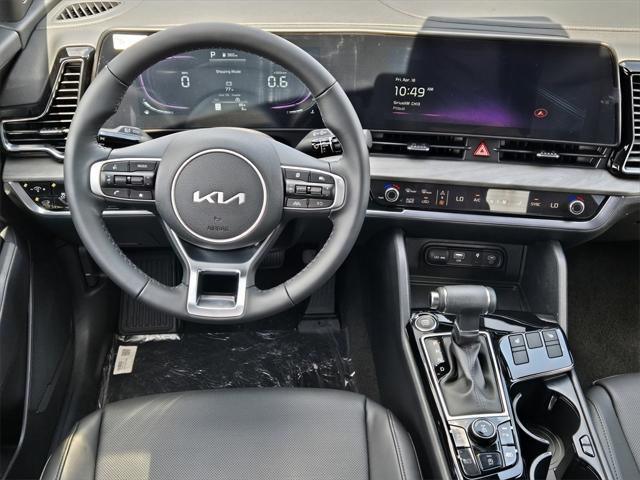 Photo of 2025 Sapphire Blue Kia Sportage