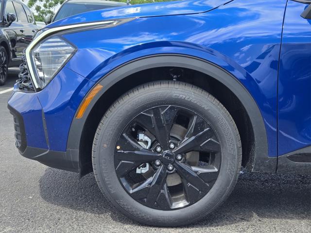 Photo of 2025 Sapphire Blue Kia Sportage
