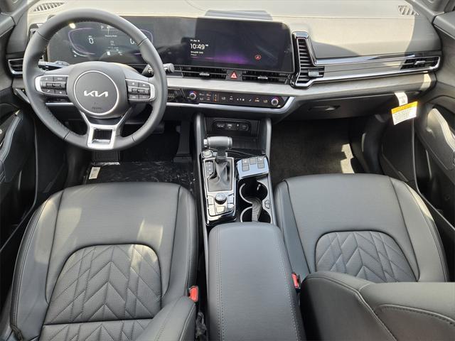 Photo of 2025 Sapphire Blue Kia Sportage