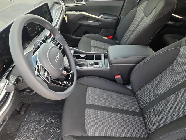 Photo of 2025 Dawning Red Kia Sorento