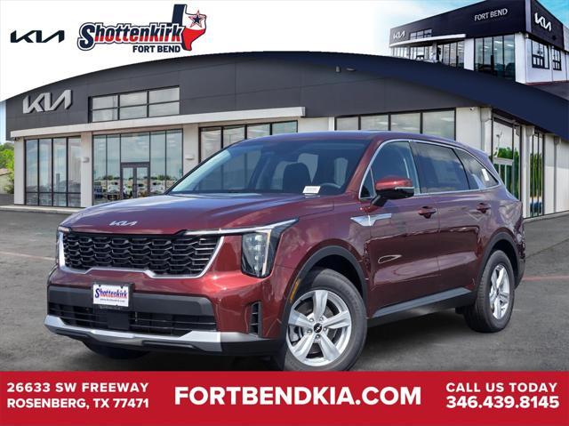 Photo of 2025 Dawning Red Kia Sorento