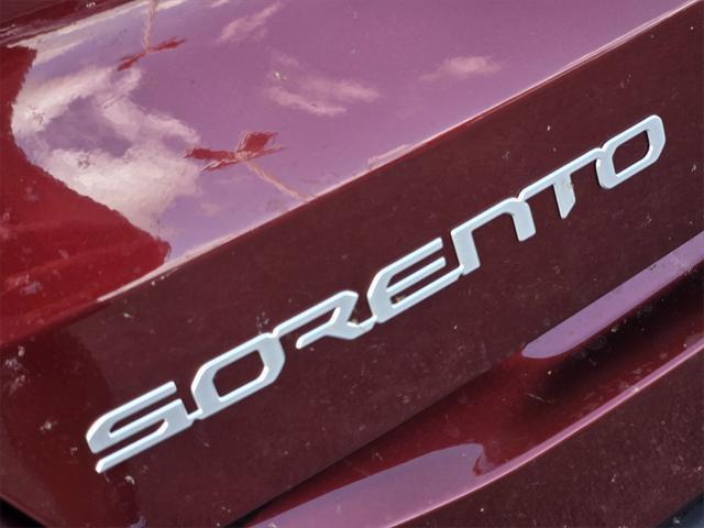 Photo of 2025 Dawning Red Kia Sorento