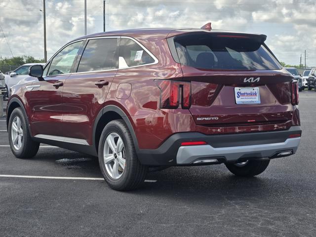 Photo of 2025 Dawning Red Kia Sorento