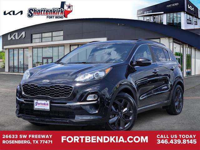2020 Kia Sportage