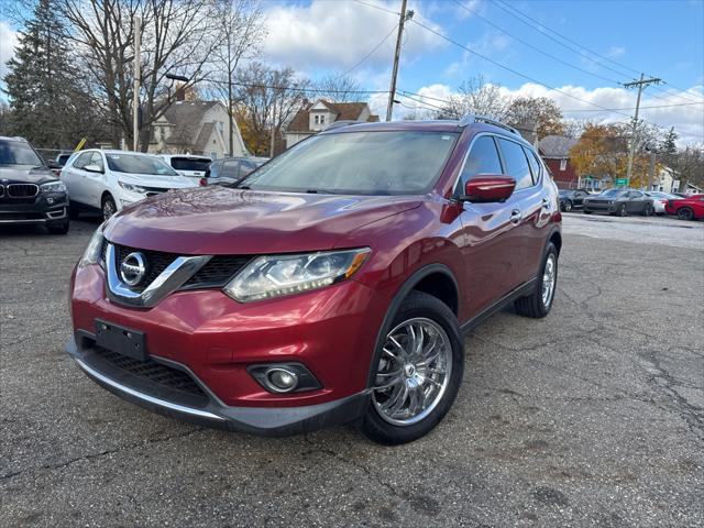 2015 Nissan Rogue