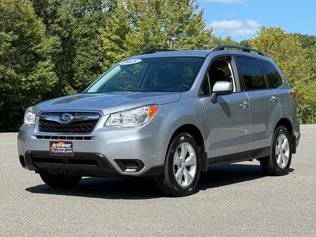 Photo of 2015 Silver Subaru Forester