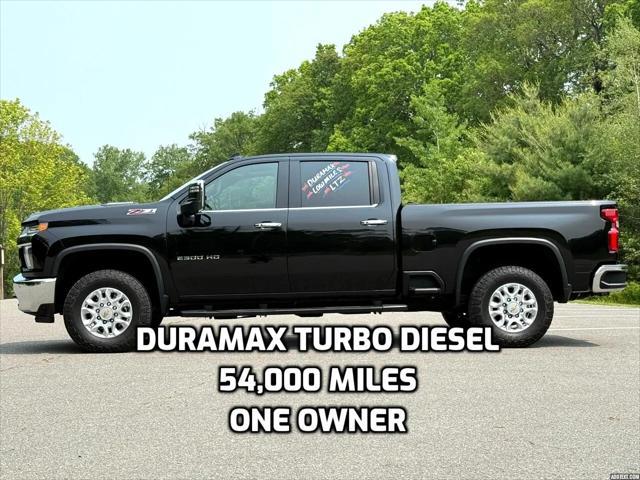 2021 Chevrolet Silverado 2500