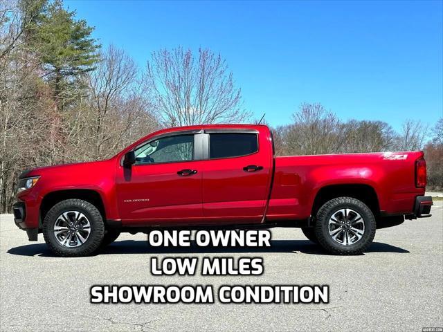 2021 Chevrolet Colorado