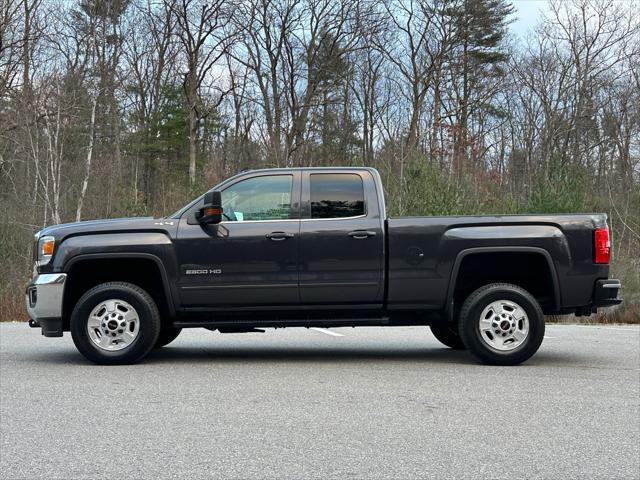 2016 GMC Sierra 2500