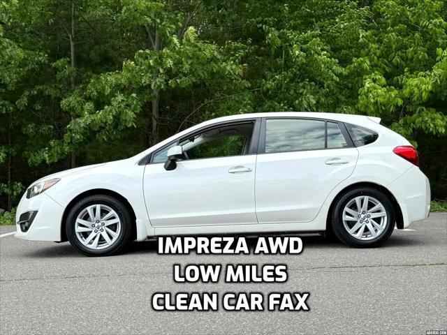 2016 Subaru Impreza