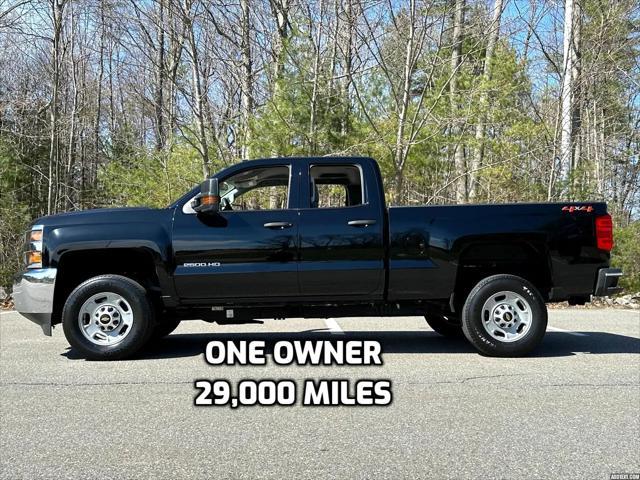 2019 Chevrolet Silverado 2500