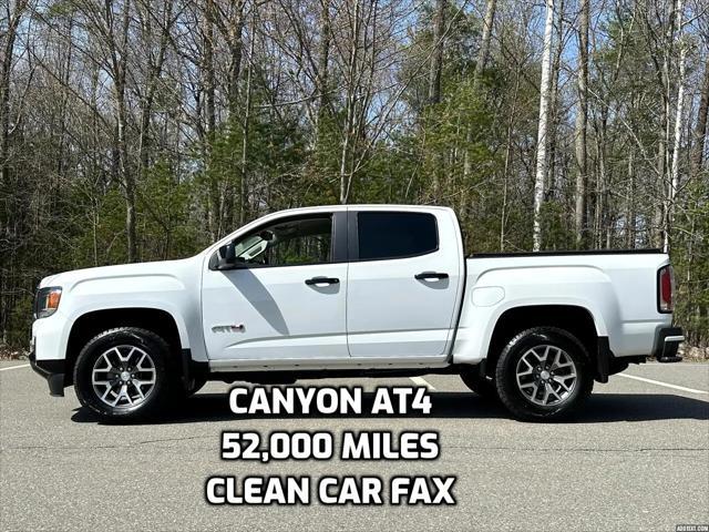 2021 GMC Canyon