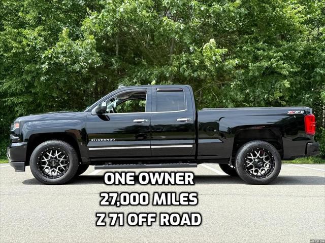 2017 Chevrolet Silverado 1500