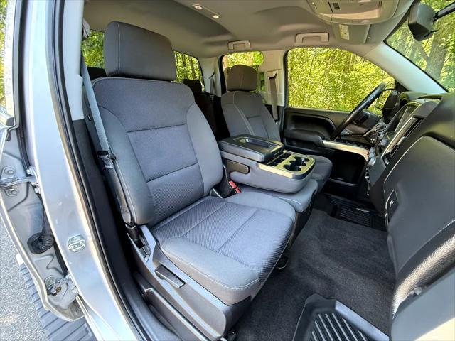 Photo of 2017 Silver Chevrolet Silverado 1500