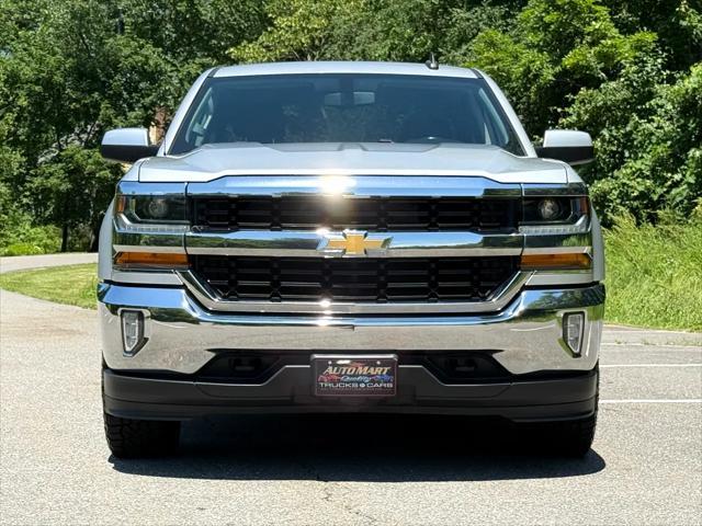 Photo of 2017 Silver Chevrolet Silverado 1500