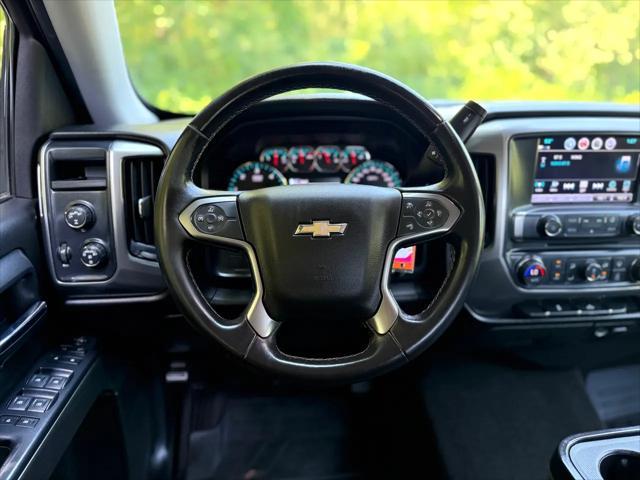 Photo of 2017 Silver Chevrolet Silverado 1500