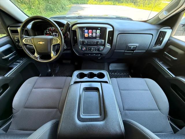 Photo of 2017 Silver Chevrolet Silverado 1500