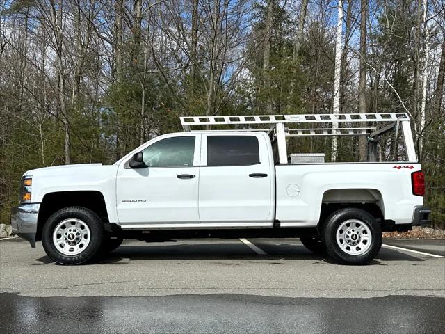 2018 Chevrolet Silverado 2500