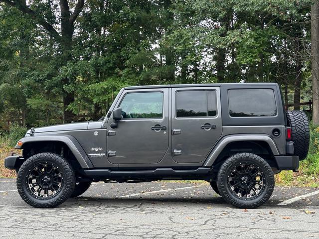 2017 Jeep Wrangler Unlimited