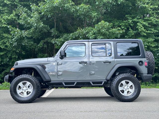 2018 Jeep Wrangler Unlimited