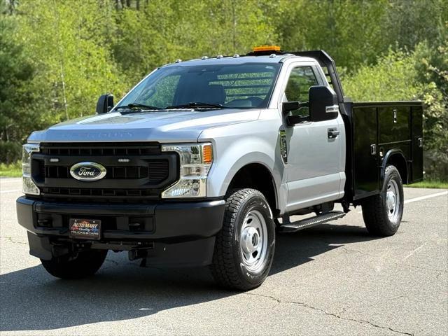 Photo of 2022 Silver Ford F-350