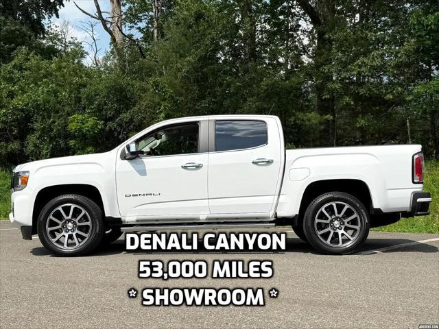 2021 GMC Canyon