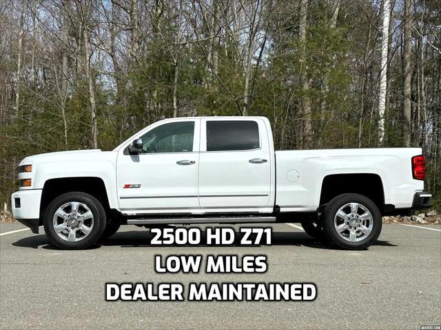 2018 Chevrolet Silverado 2500