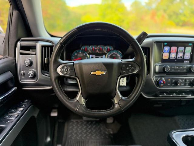 Photo of 2017 Gray Chevrolet Silverado 1500