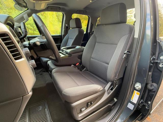 Photo of 2017 Gray Chevrolet Silverado 1500